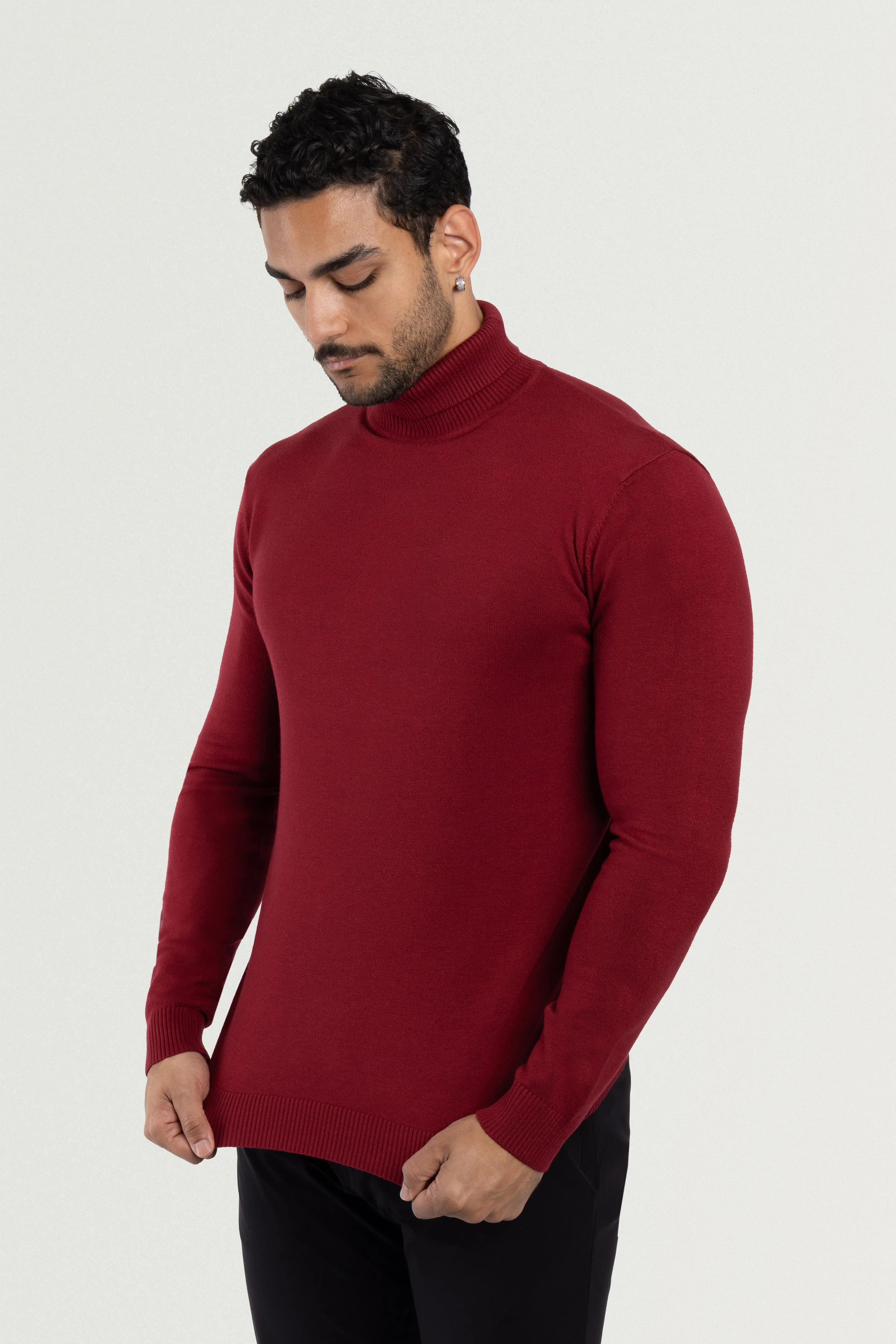 X RAY Men's Turtleneck Mock Neck Pullover Sweater Big & Tall Available